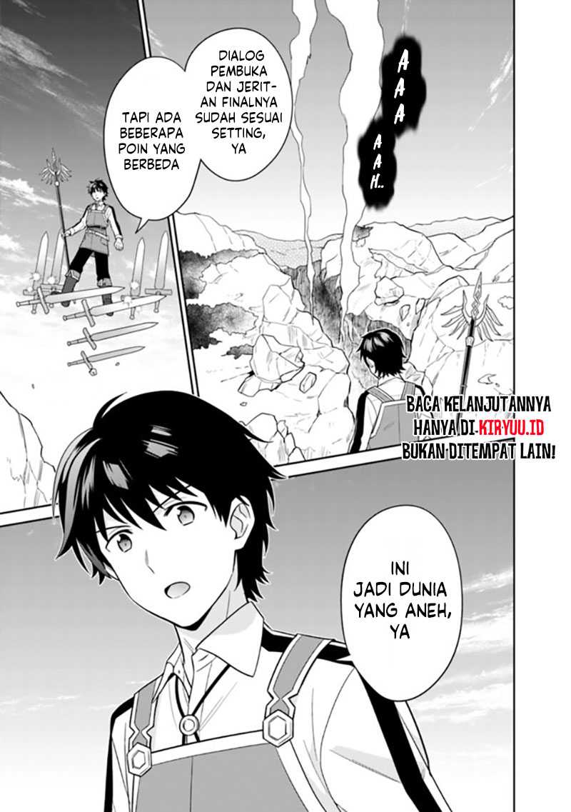 Seisan Shoku o Kiwame Sugi tara Densetsu no Buki ga Ore no Yome ni Narimashita Chapter 09 Gambar 24